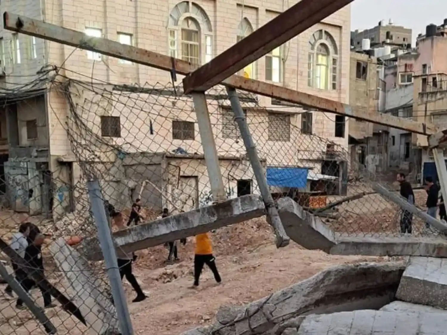 ONU: Israel intensifica la demolición de viviendas en un campo de refugiados palestinos en Cisjordania