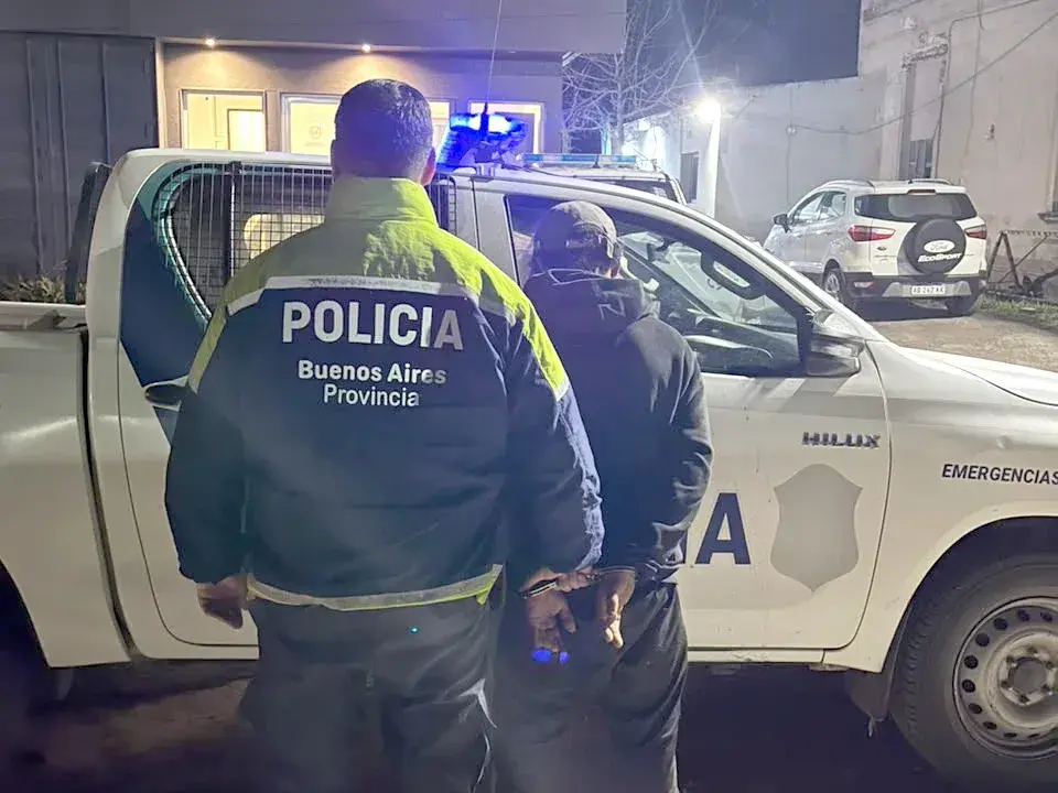 Tras la declaración. Indagatoria, permanece privado de la libertad el agresor