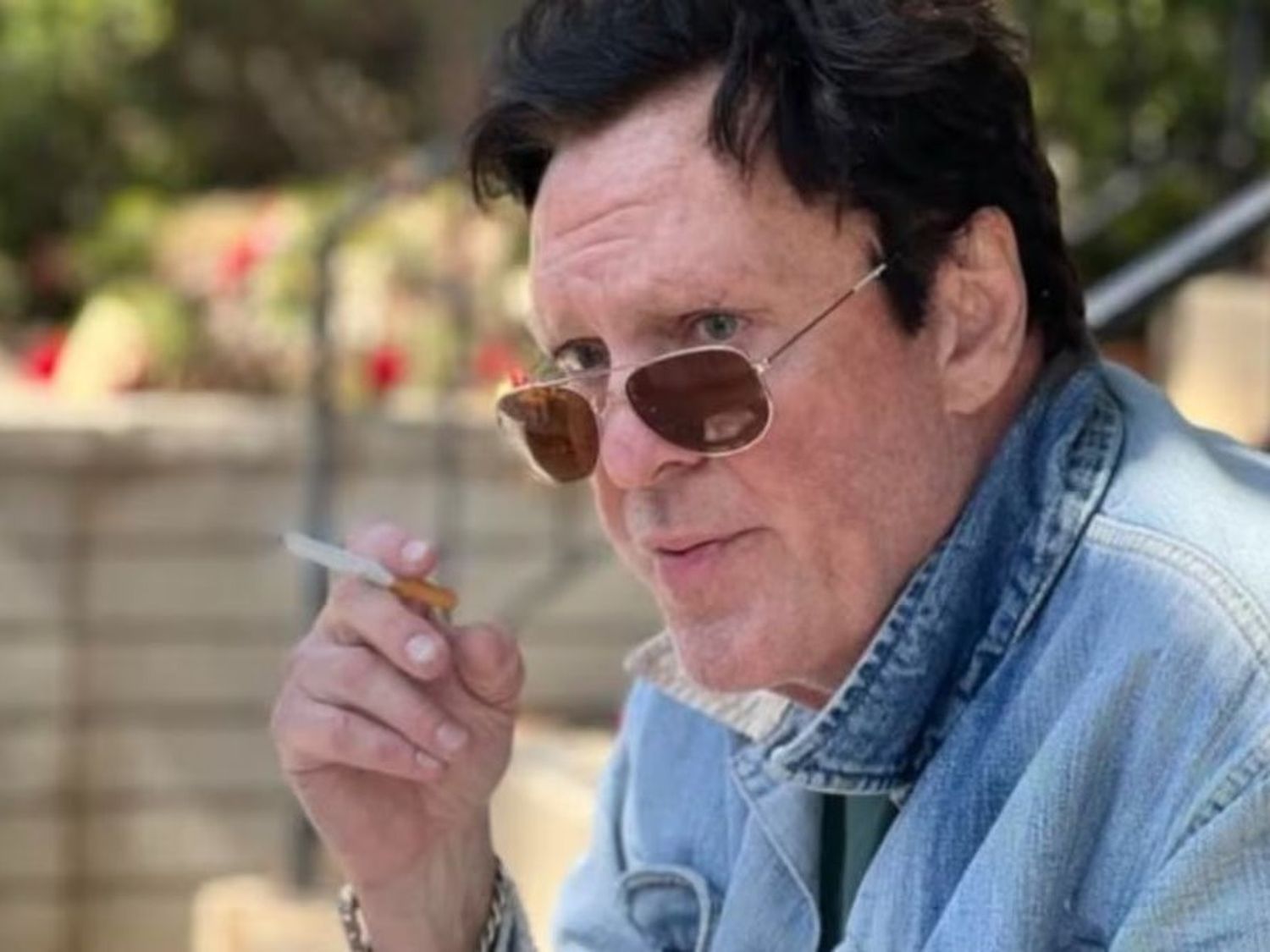 foto del instagram de Michael Madsen