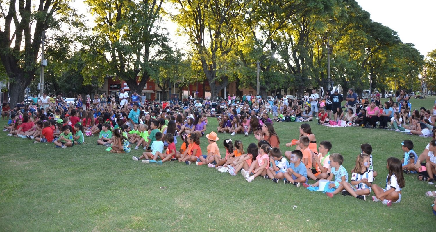 El evento se desarrolló en  el Predio Mirtha Legrand - Escenario “Los Tres Maestros”. Foto: Municipalidad de Villa Cañás.