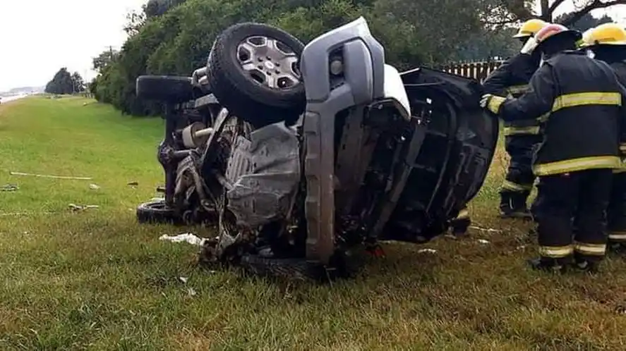 En un accidente en la Ruta 2 perdió la vida el Director de Seguridad Vial de la provincia de Buenos Aires