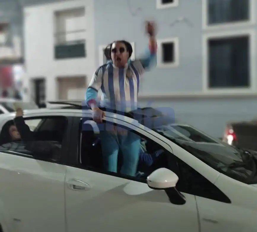 Las 10 fotos de los festejos en Gualeguaychú de Argentina Campeón 