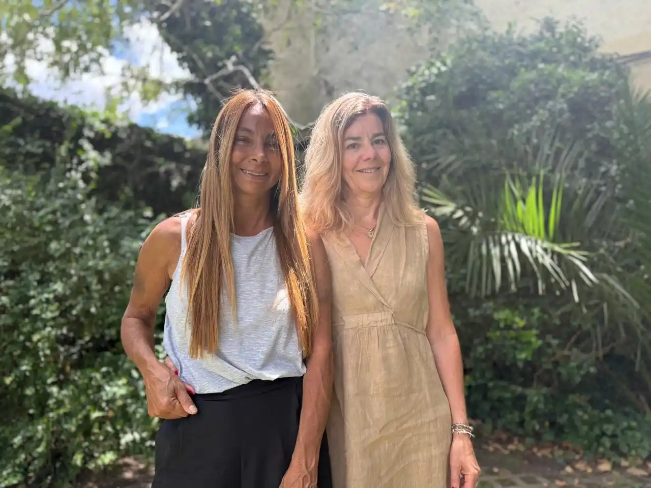 Días antes de la operación, las amigas contaron su historia a El Eco de Tandil.