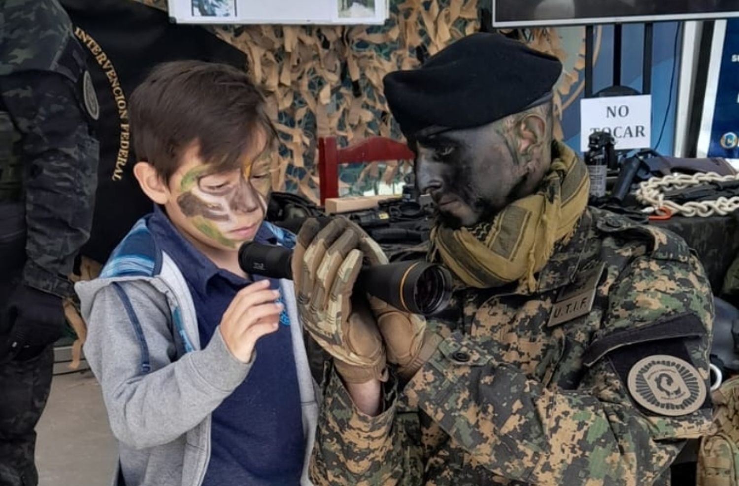 Jornada Aniversario de la Policía Federal en Mar del Plata