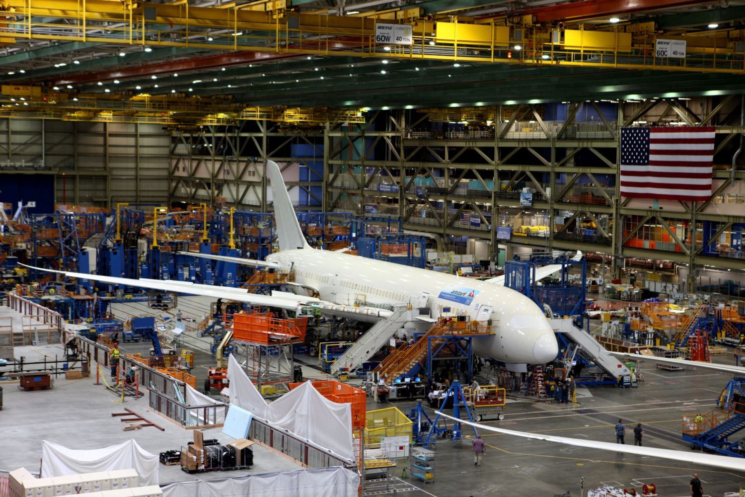 La FAA publica la primera directiva de aeronavegabilidad en relación con los problemas de calidad del 787