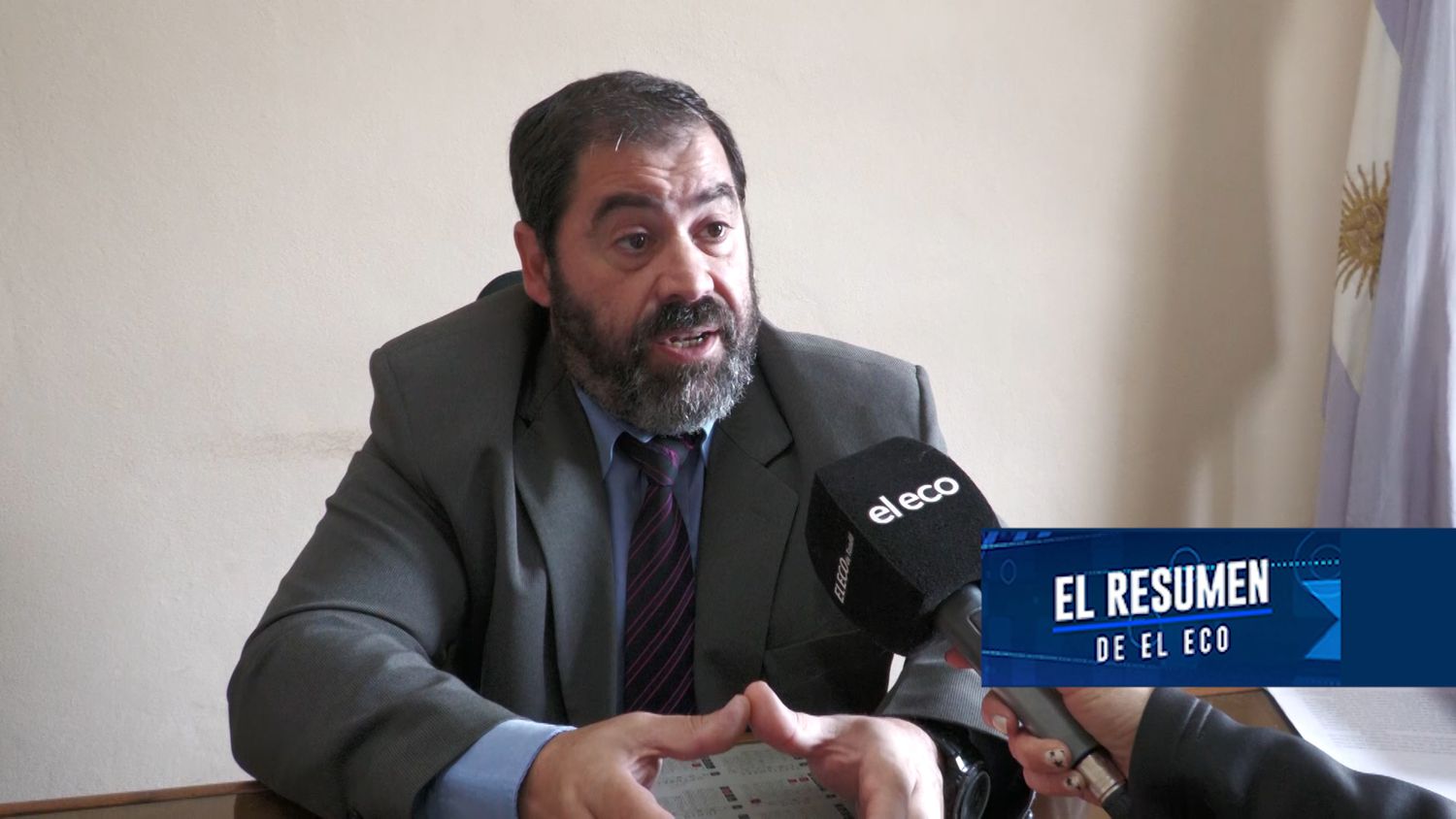 Toma en La Movediza: plazo de 30 días para resolver situaciones puntuales
