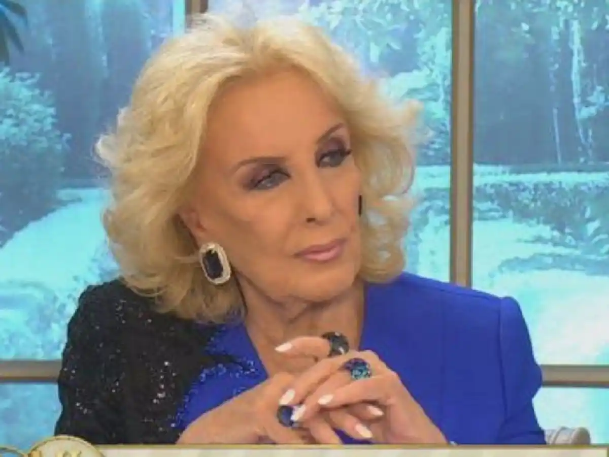 [VIDEO] Mirtha Legrand: "creo que vuelve Cristina porque el país está muy mal"