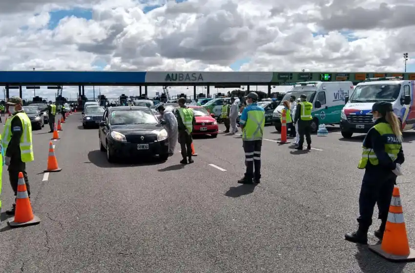 Fin de semana largo: los controles en las rutas bonaerenses destacan una baja en los casos positivos de alcoholemia