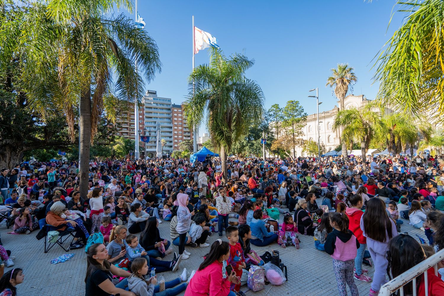 Una multitud celebró el lanzamiento de “Santa Fe en tu Corazón” 2022