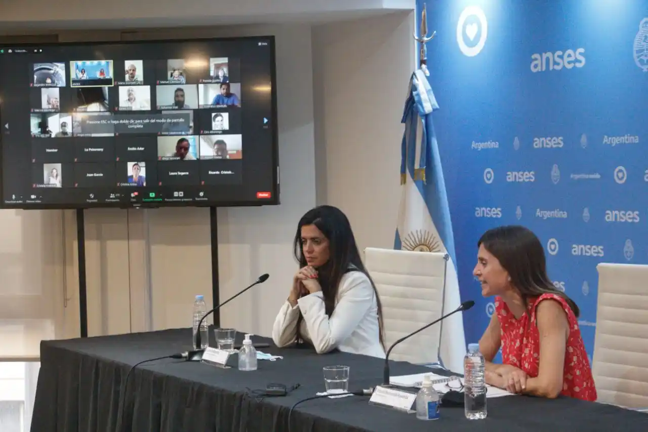 La titular de Pami junto a la de Anses respaldaron la nueva fórmula de movilidad jubilatoria