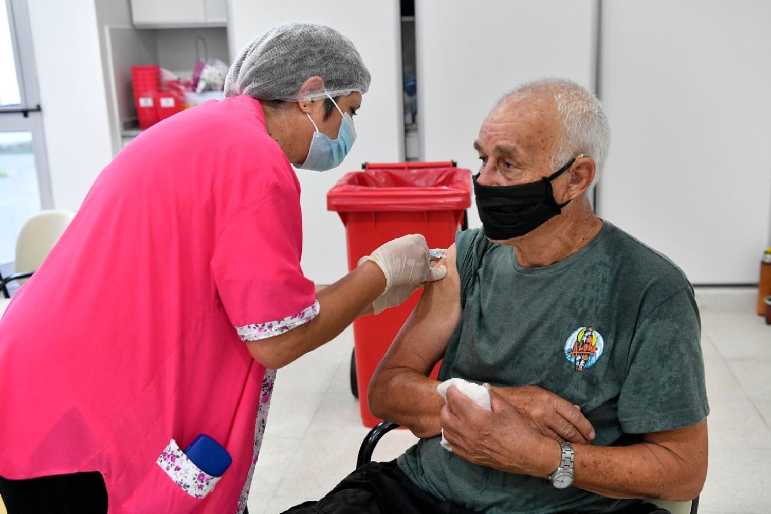 En la última semana se vacunaron más de 10.000 entrerrianos