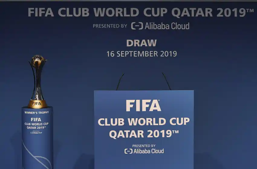 A falta del campeón de América, se sorteó el cuadro del Mundial de Clubes