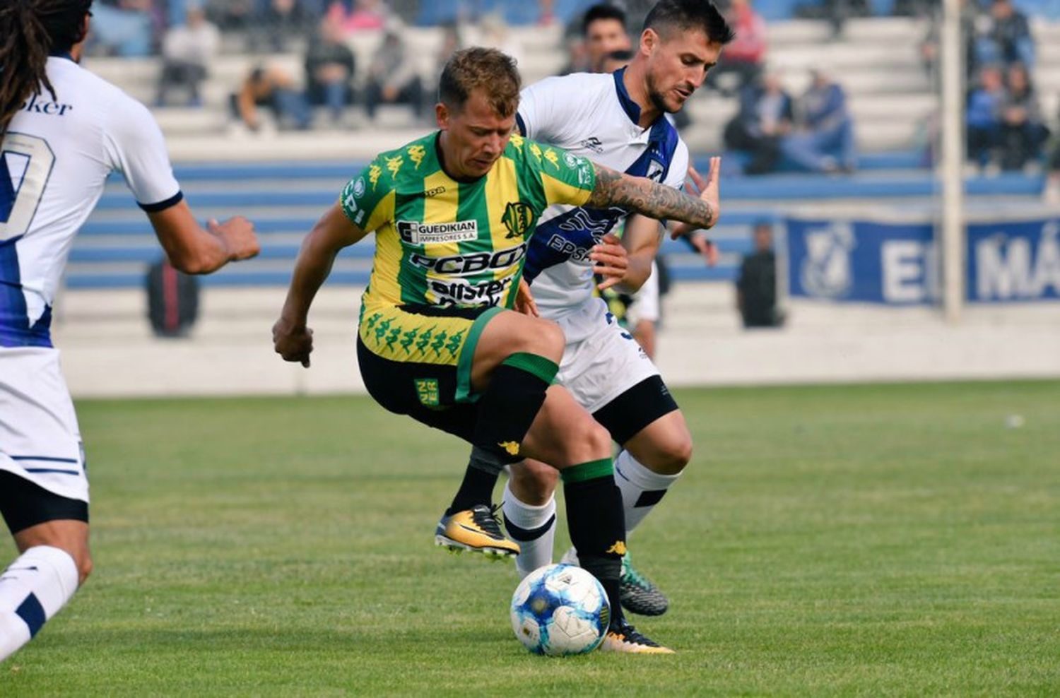 Aldosivi rescató un punto en su visita a Puerto Madryn