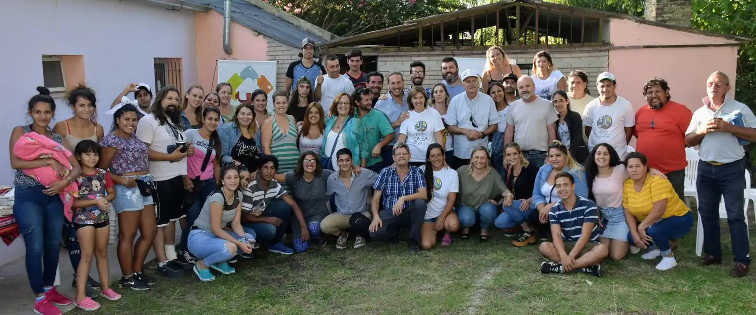  Gualeguaychú fue sede de un encuentro de jóvenes Cuidadores de la Casa Común