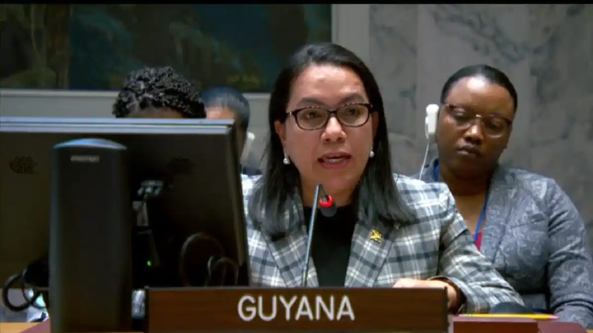 GUYANA DESCARTA ventilar el conflicto con el Esequibo en el Consejo de Seguridad de la ONU