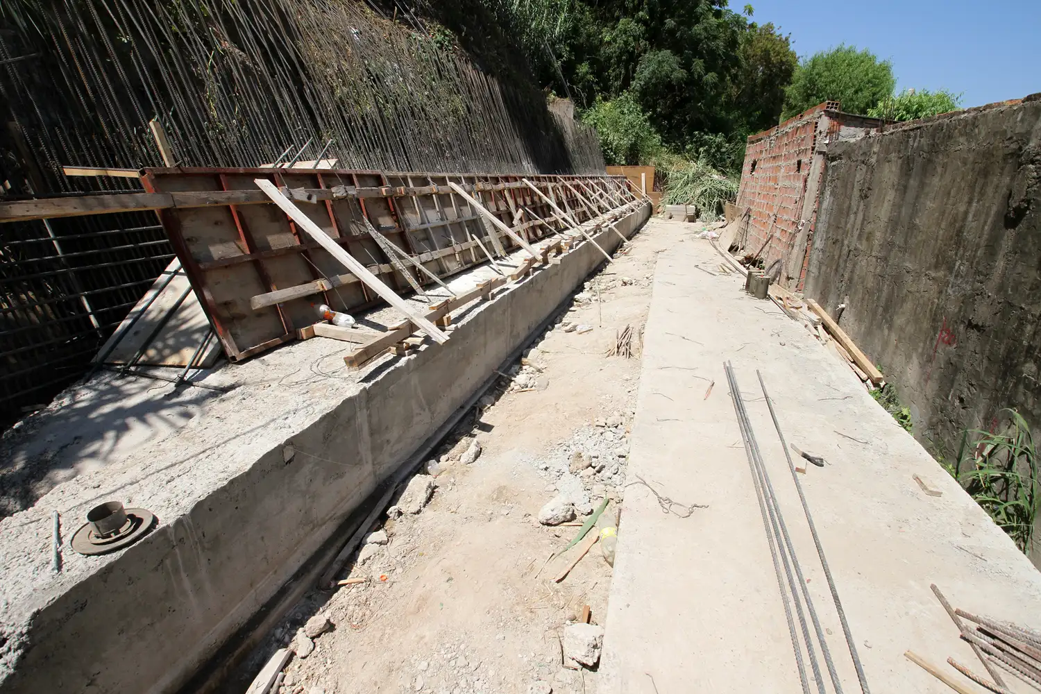 El gobierno de la provincia adjudicó la obra para los desagües pluviales de la Cuenca Ezpeleta en Victoria
