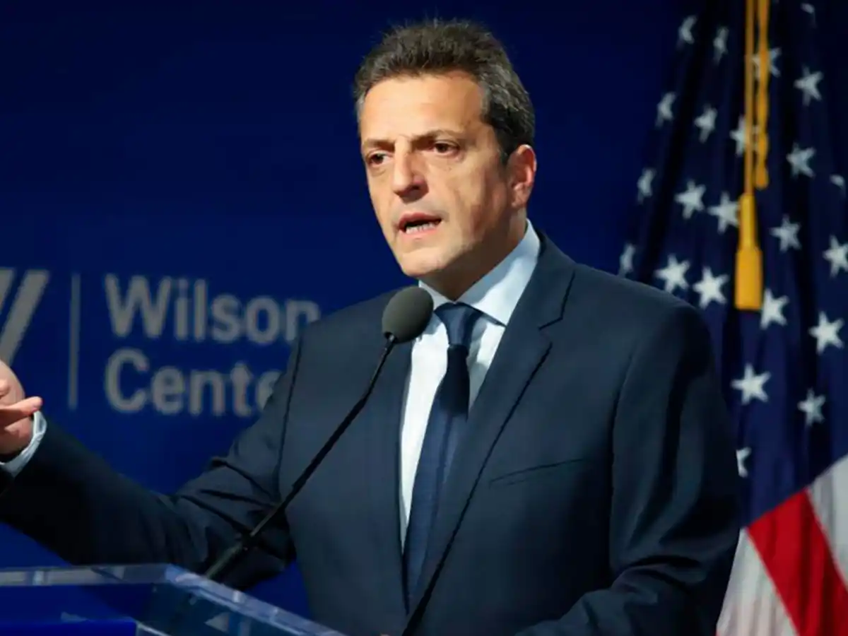 En el cierre de su gira por EE.UU., Massa se reúne con la titular del FMI