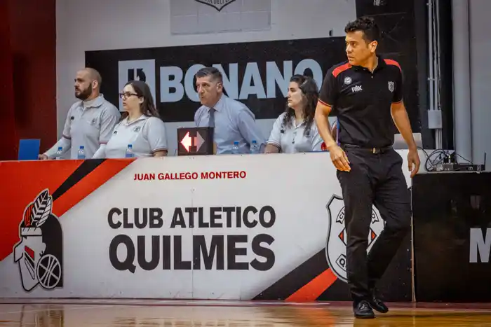 Quilmes vs. Pergamino Basket - Liga Argentina 2024/2025 - 6
