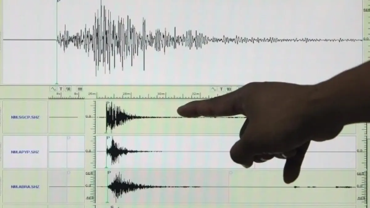 Tres sismos se reportaron en Perú en menos de dos horas este #19Feb