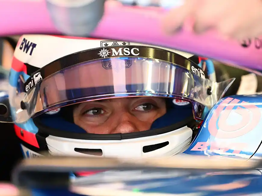 Colapinto se ilusiona con el nuevo Alpine en la Fórmula 1: “Fue fantástico”