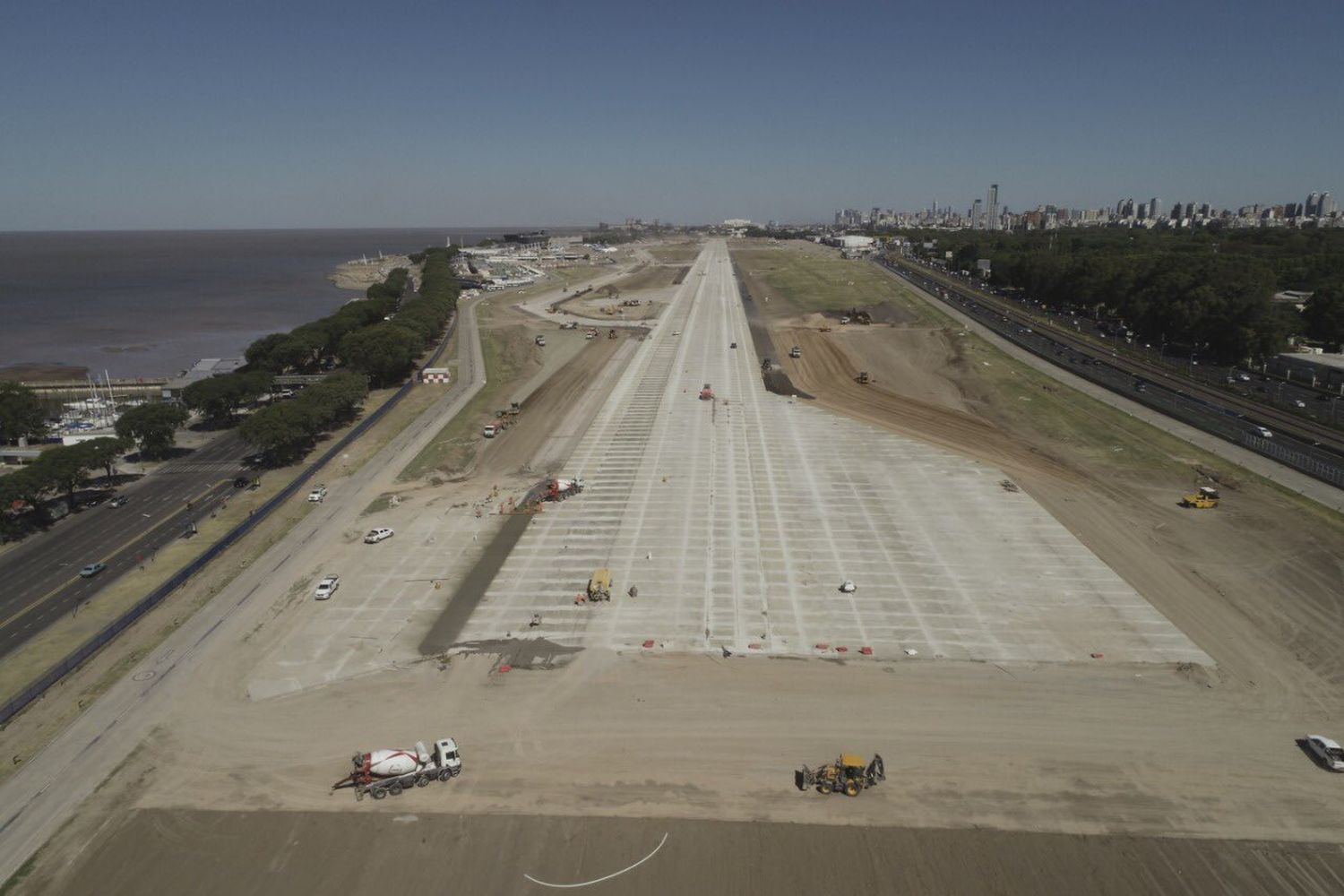 El Aeroparque Jorge Newbery reabre en marzo y las aerolíneas programan sus primeros vuelos desde allí