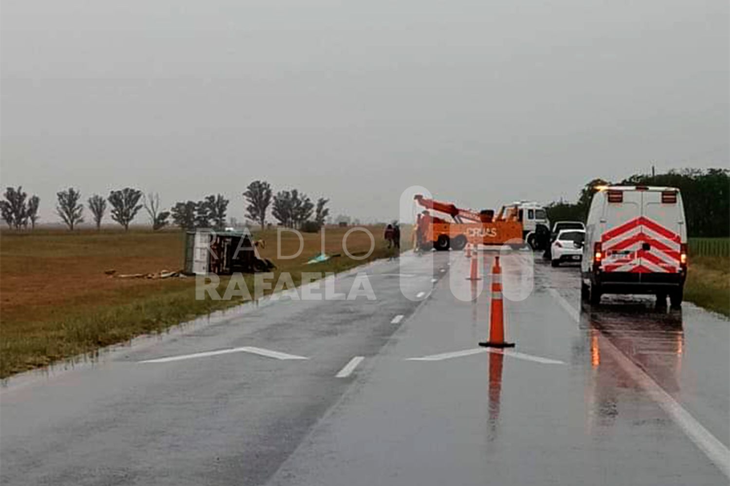 Corte total de la Ruta Nacional 19: ¿qué sucedió?