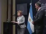 "A partir de ahora los favorecidos van a ser la sociedad y las víctimas", describió Bullrich.
