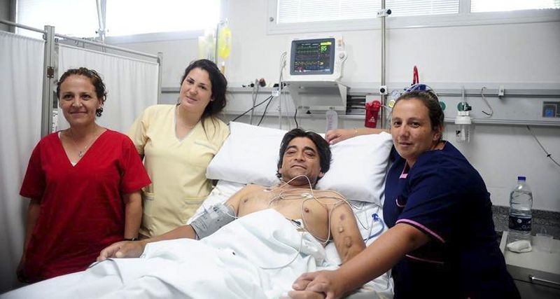 San Martín: Por primera vez realizan trasplante de renopáncreas en un hospital público de la provincia