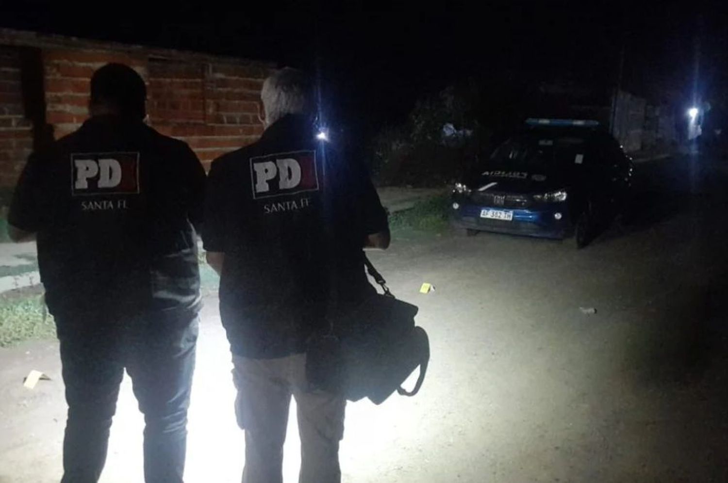 Agentes de la PDI