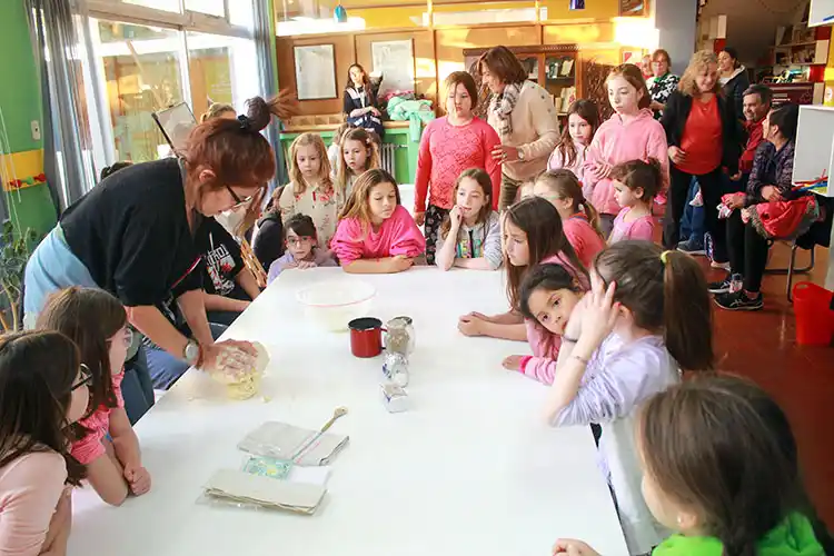 Un taller de cocina para chicos