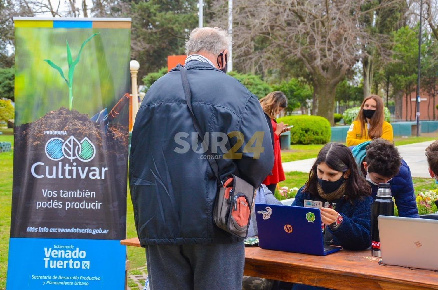 Plan Cultivar: nueva entrega de semillas