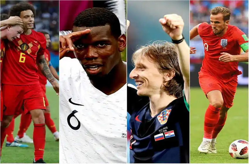 Así es el historial de las dos semifinales del Mundial