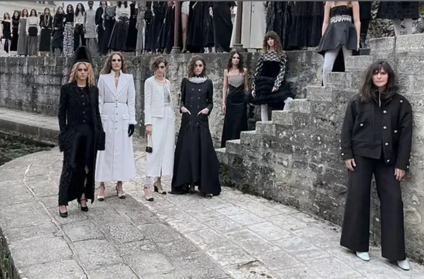 Chanel presenta: Metiers D’art bajo el embrujo del romanticismo del Loira