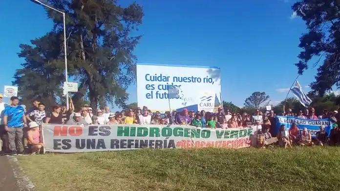 Ambientalistas uruguayos alertan por los riesgos de la refinería que instalarán en Paysandú