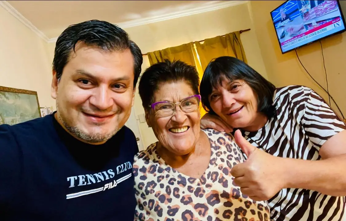 Ramón expresó que no volverá a la ciudad para ser candidato y que sólo vendrá a visitar a su madre y a su tía Chona.