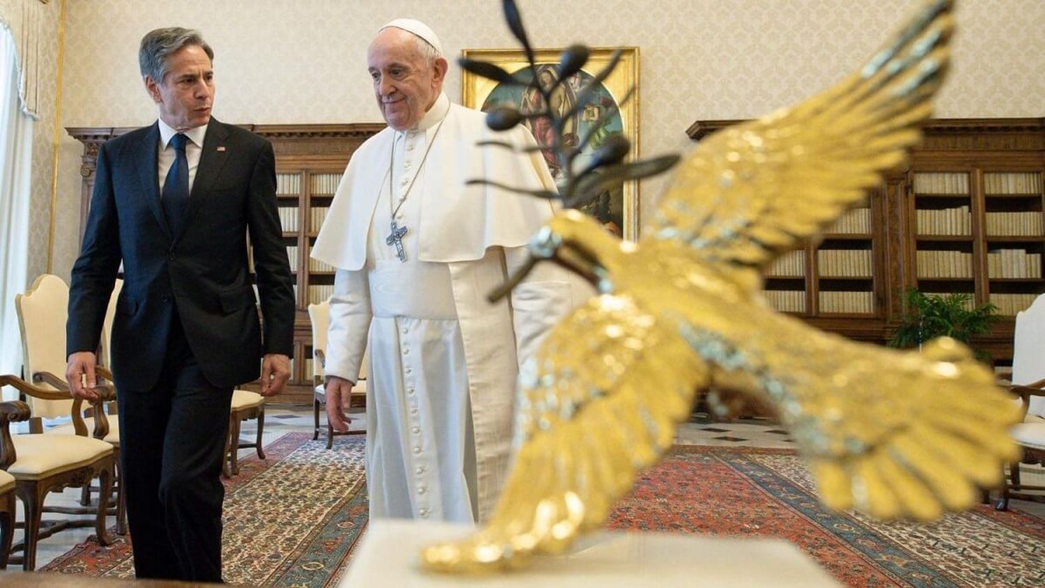 EE.UU. y EL VATICANO pendientes de que se concrete el diálogo en Venezuela (+Detalles)