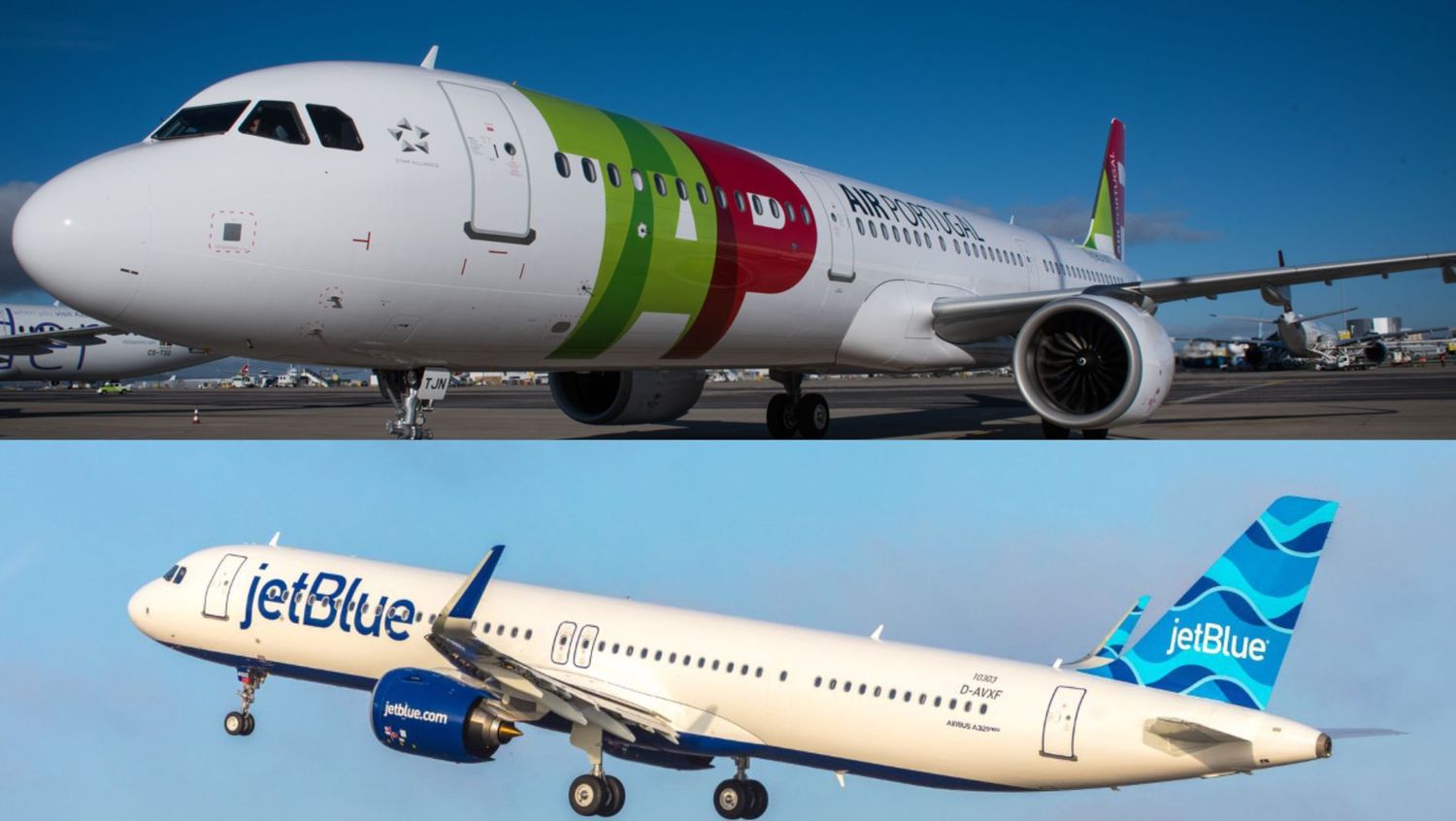 Nueva alianza entre JetBlue y TAP facilita acumulación de puntos en ambas aerolíneas