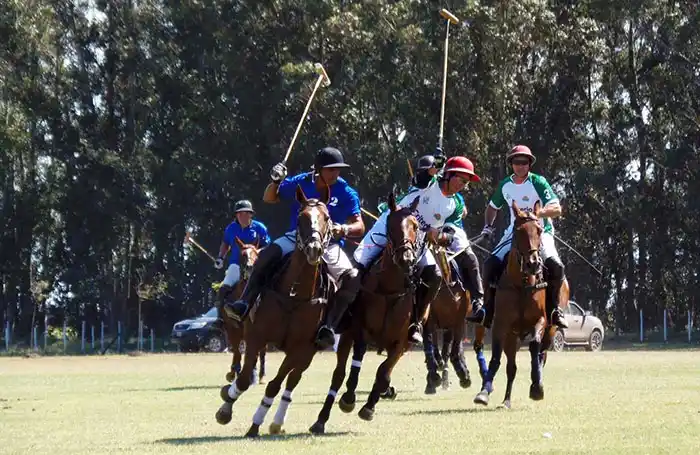 Rama Negra campeón del torneo de Polo