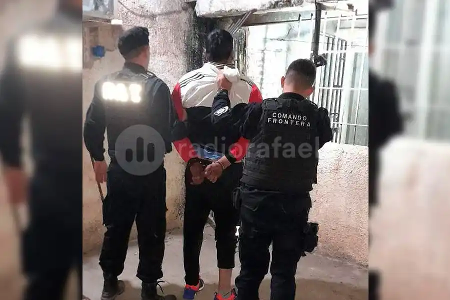 Detuvieron en Sunchales a un menor de Santa Fe que se encontraba delinquiendo