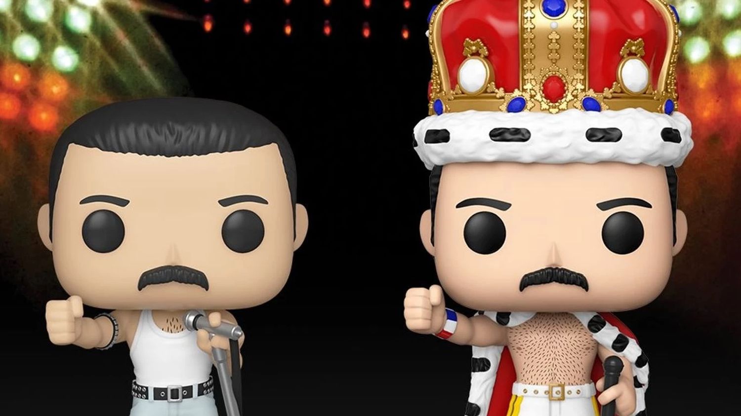 Queen anunció el lanzamiento de tres nuevos Funko Pop!