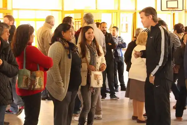 La Escuela 114 fue el escenario del primer encuentro de “La intendencia en tu barrio”