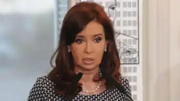 Cristina Kirchner lanzó críticas a empresarios, medios y opositores