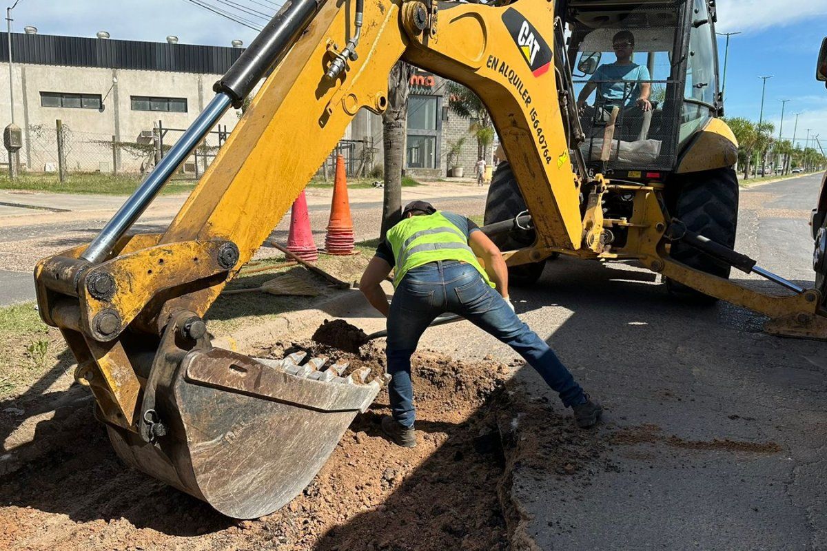 Este martes habrá cortes asistidos por obras de bacheo