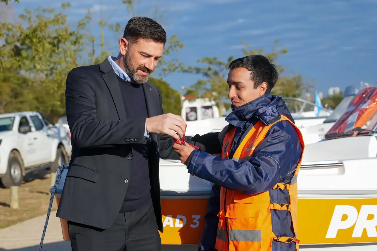 Santa Fe incorporó ocho embarcaciones para reforzar Protección Civil y el control ambiental en ríos, islas y humedales, con una inversión de $349.680.000. - 1