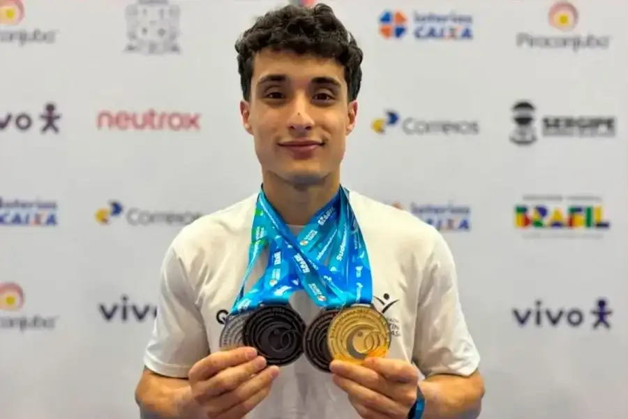 Los entrerrianos ya suman 15 medallas en los Juegos Suramericanos de Santa Fe