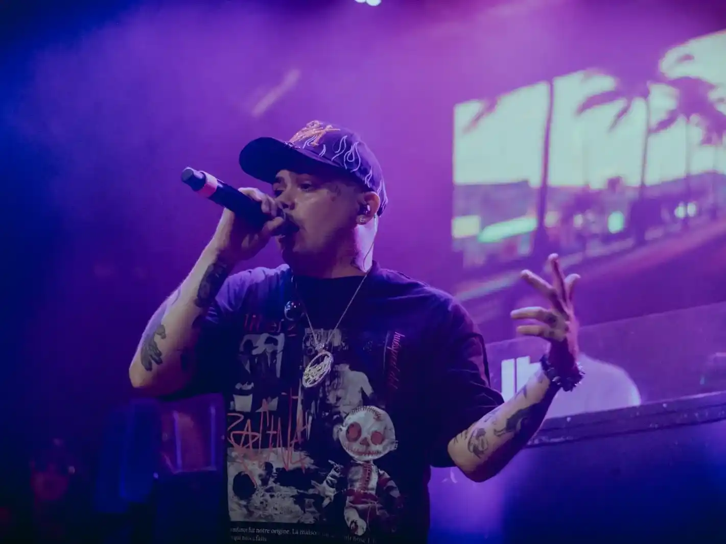 Franky Style regresa a Mar del Plata con el "Vicios Tour 2026" y un show renovado en Club TRI