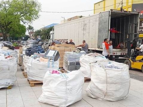 La Fundación Garrahan realizó su 
tercera colecta anual en Formosa
