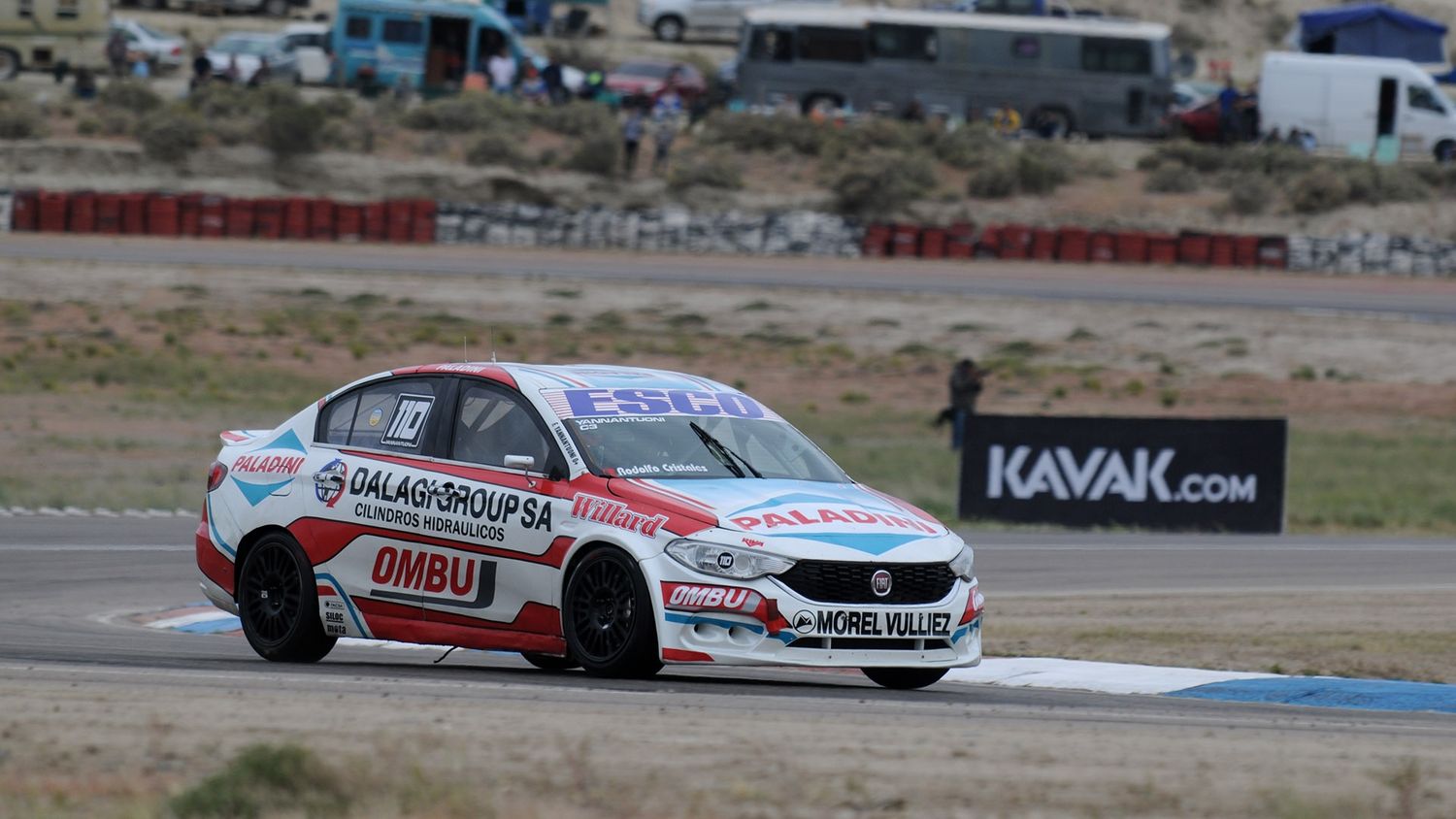 Yannantuoni comandó la clasificación de la Clase 3