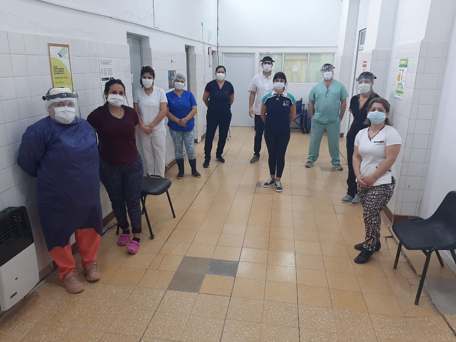 "Detrás de un paciente de Covid hay un montón de historias, trabajo y recursos que no se ven"  