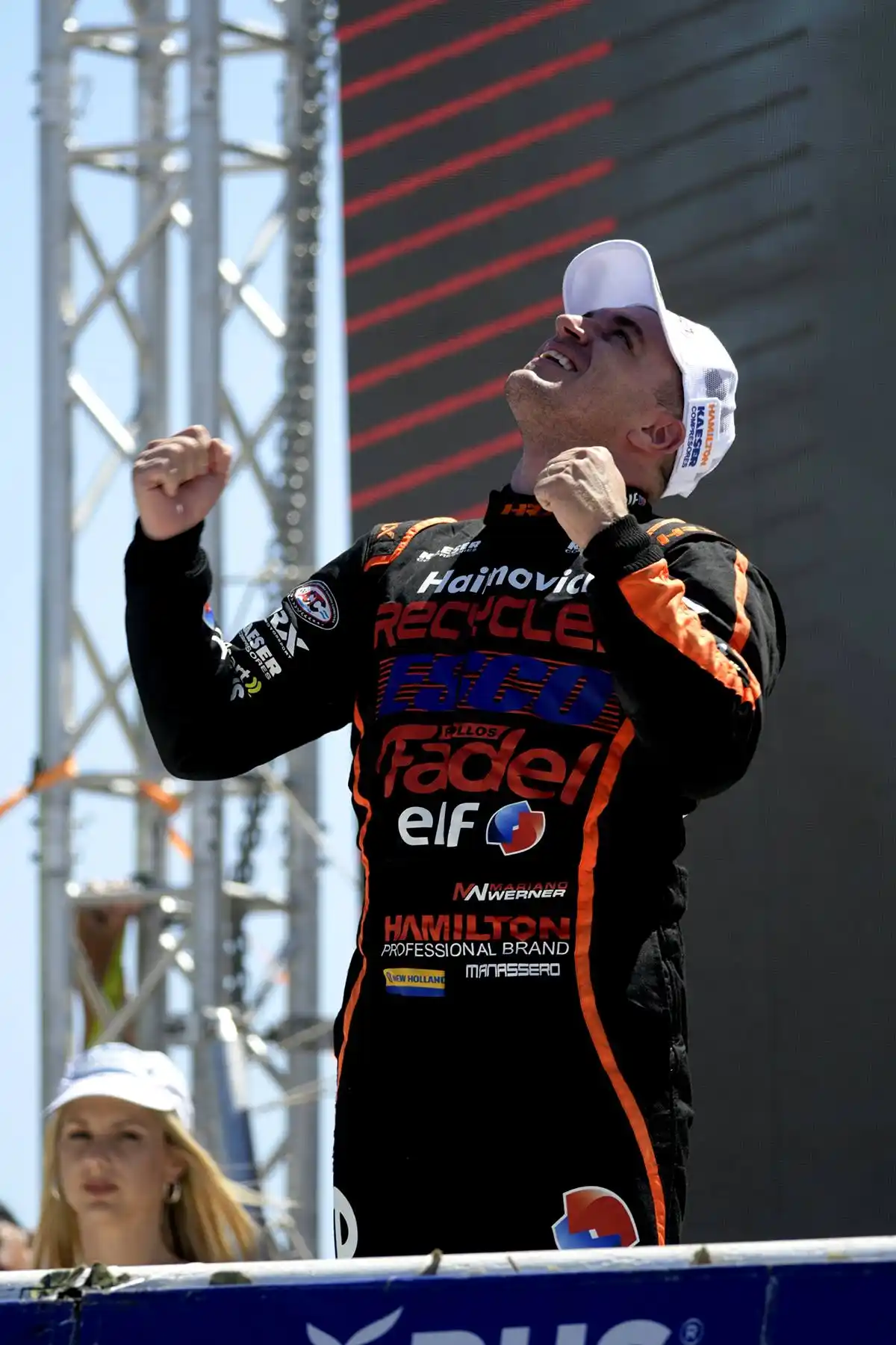 FOTO ACTC Werner fue el primer ganador del año.